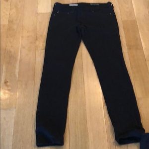 AG Super Skinny Fit Black Legging